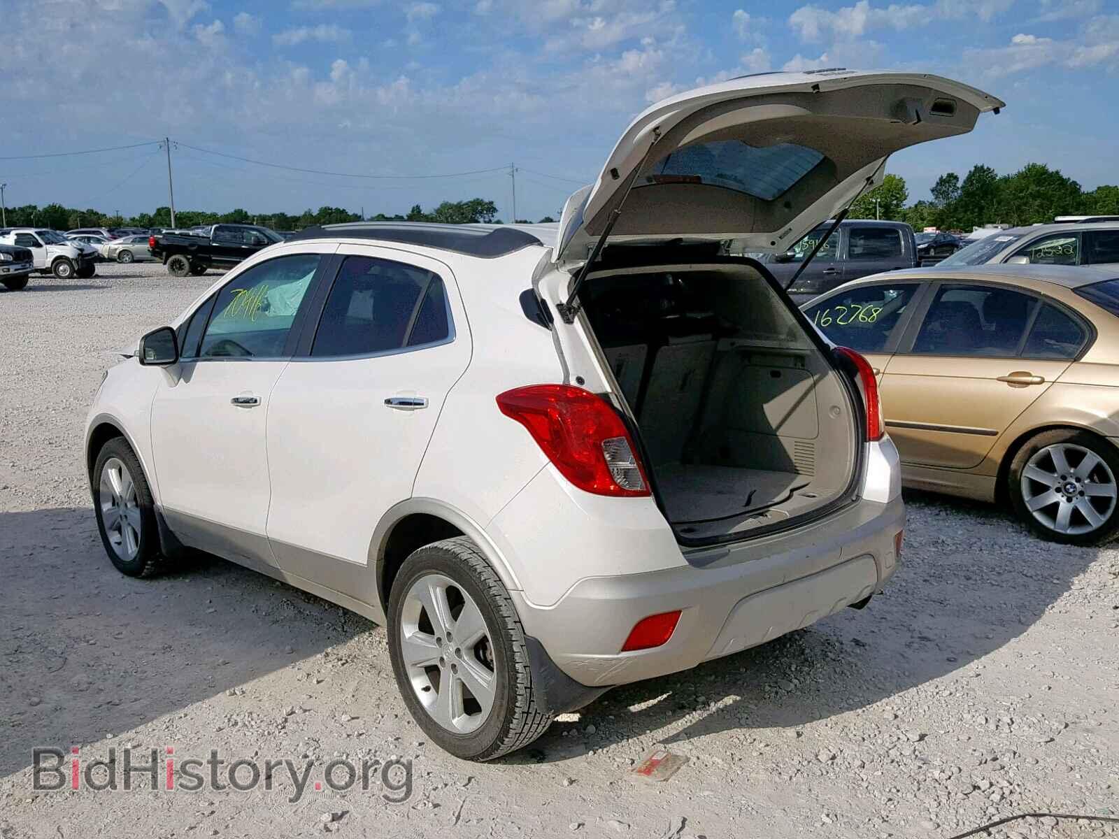 2015 BUICK ENCORE - VIN: KL4CJASB3FB184792 - Photo 3