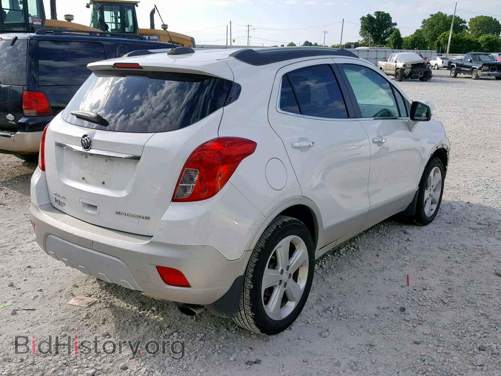 2015 BUICK ENCORE - VIN: KL4CJASB3FB184792 - Photo 4
