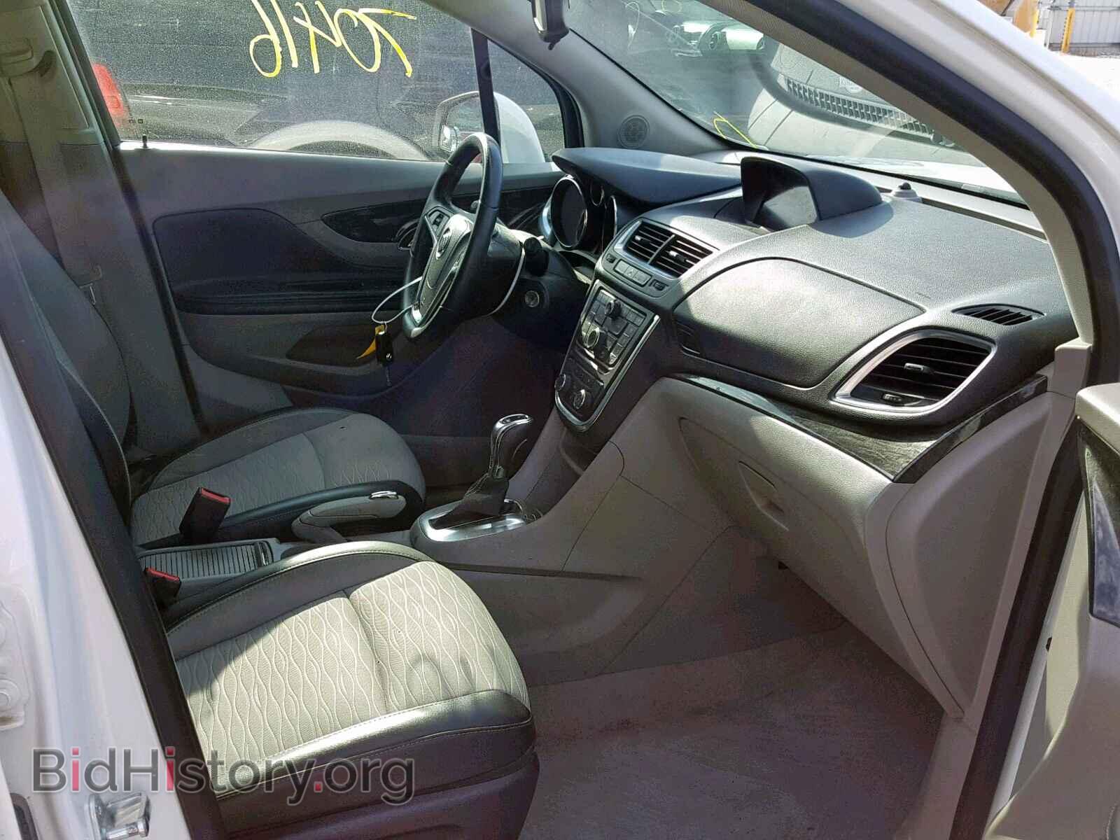 2015 BUICK ENCORE - VIN: KL4CJASB3FB184792 - Photo 5