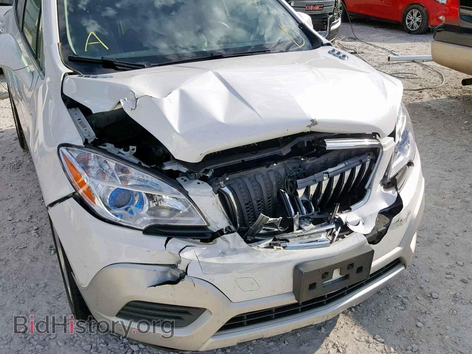 2015 BUICK ENCORE - VIN: KL4CJASB3FB184792 - Photo 9
