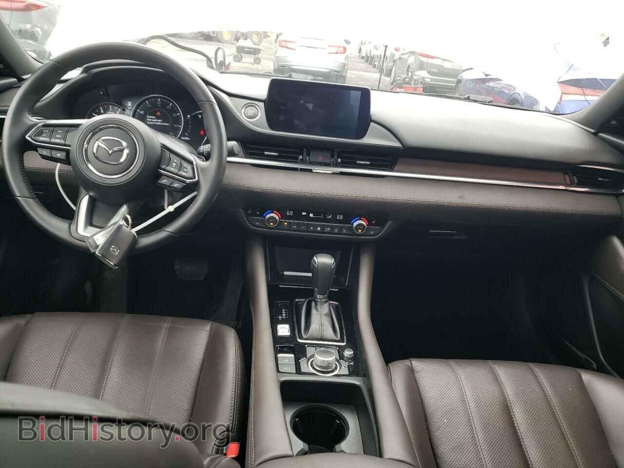2021 MAZDA 6 - VIN: JM1GL1XY9M1606002 - Фото 8
