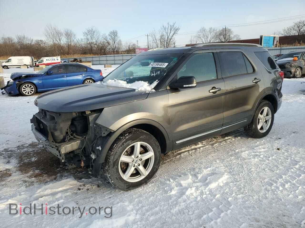 Фотография 1FM5K8D85GGB50407 - FORD EXPLORER 2016
