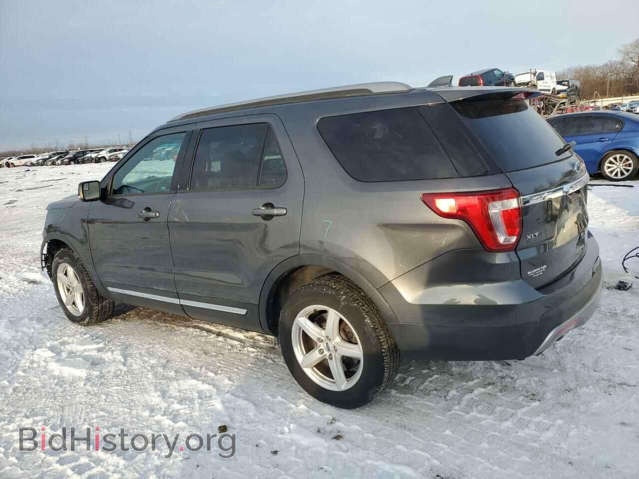 2016 FORD EXPLORER - VIN: 1FM5K8D85GGB50407 - Фото 2