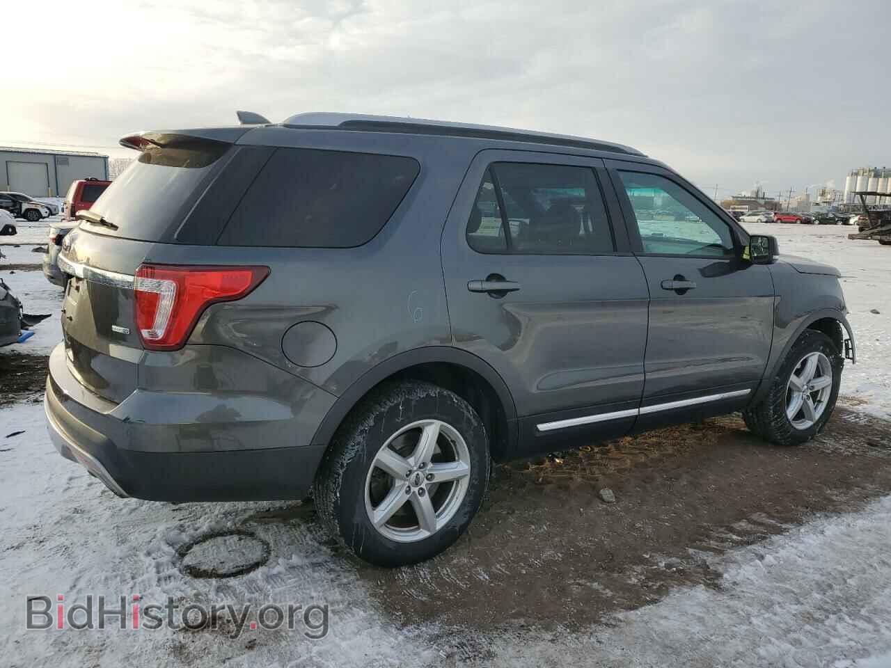 2016 FORD EXPLORER - VIN: 1FM5K8D85GGB50407 - Фото 3