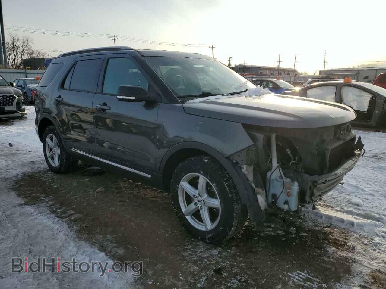 2016 FORD EXPLORER - VIN: 1FM5K8D85GGB50407 - Фото 4
