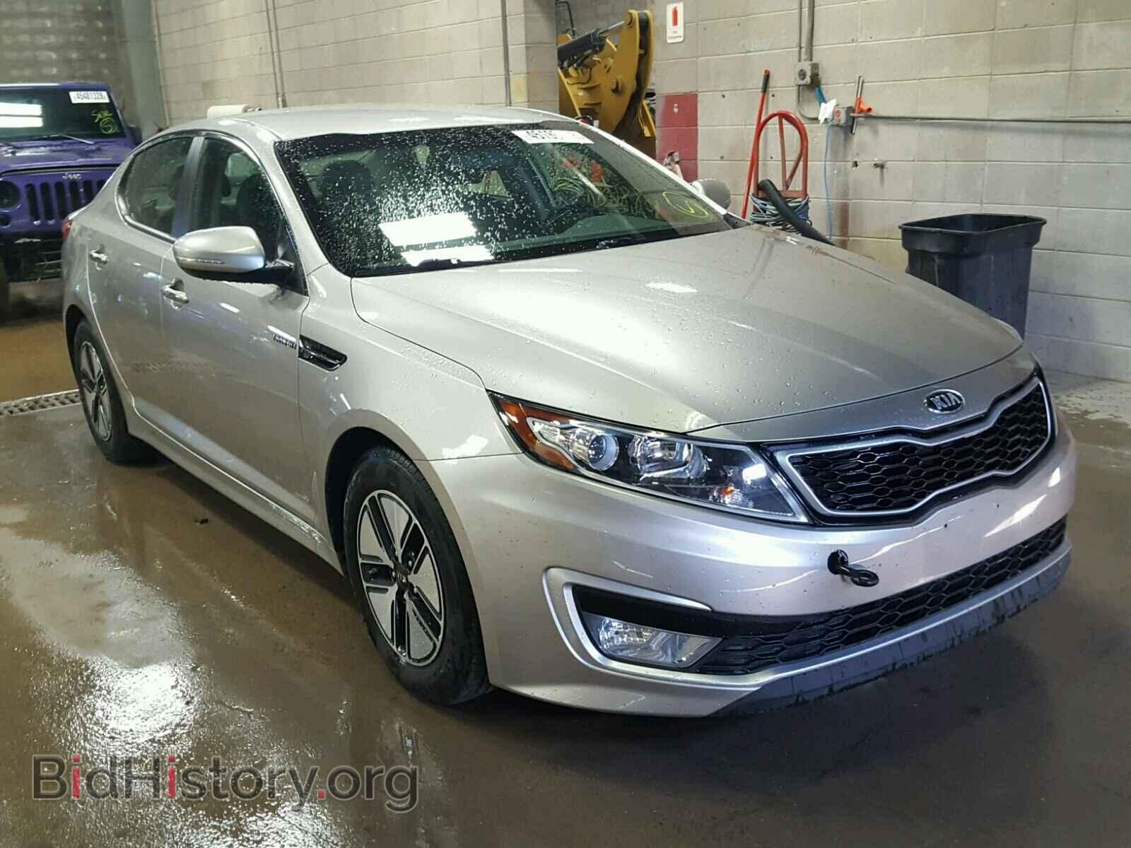 Photo KNAGM4AD2D5043207 - KIA OPTIMA 2013