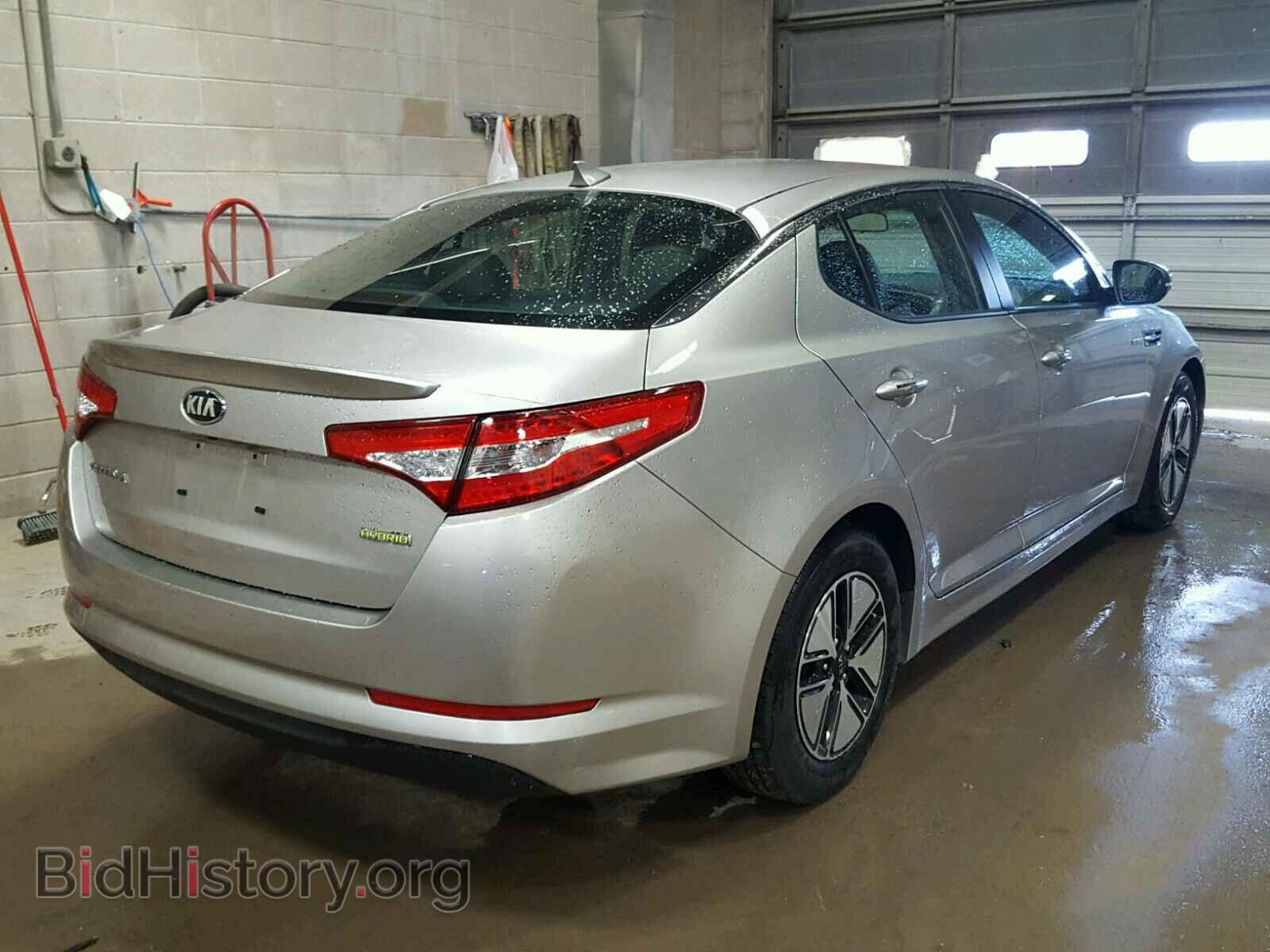 2013 KIA OPTIMA - VIN: KNAGM4AD2D5043207 - Фото 4