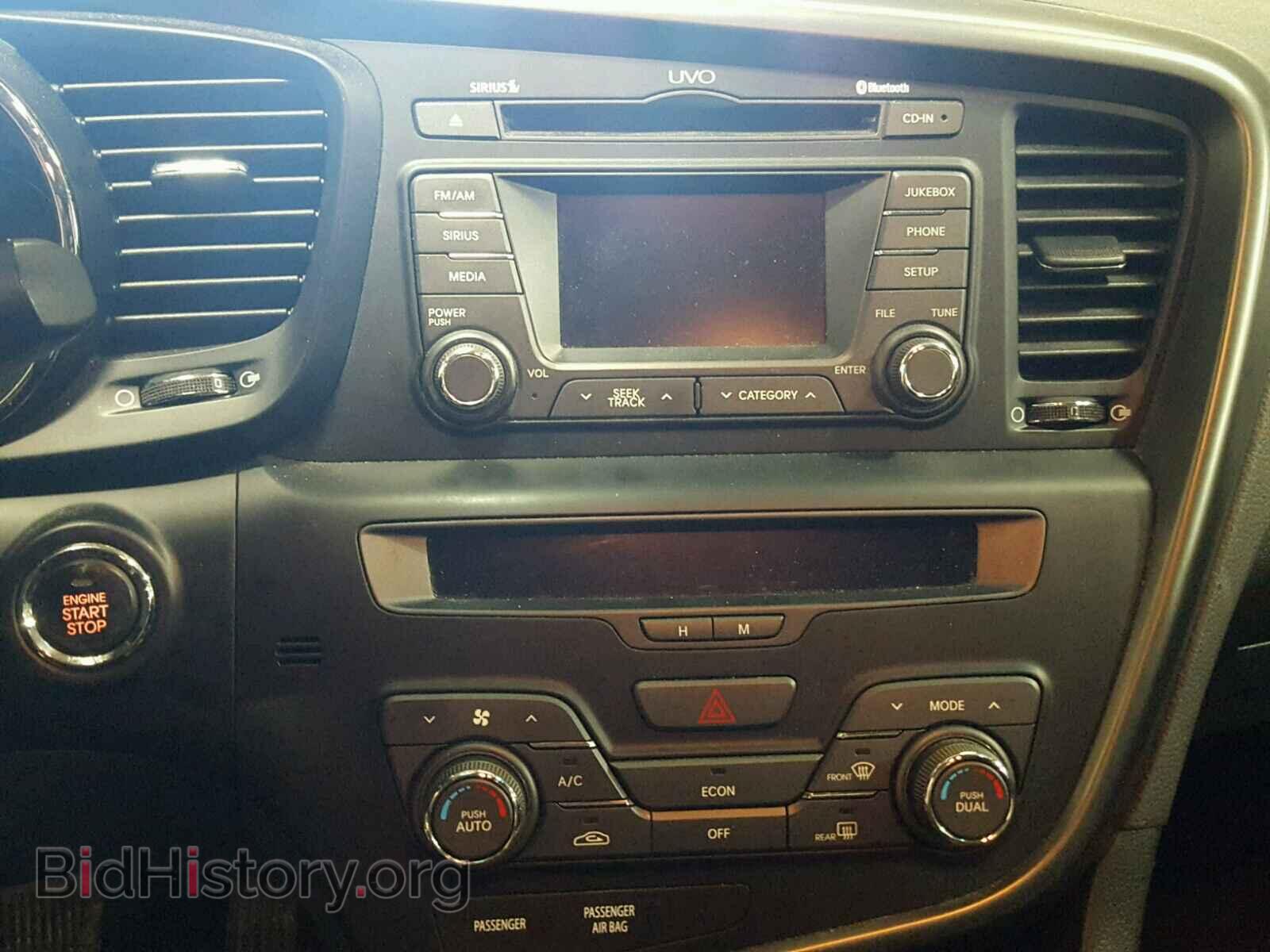 2013 KIA OPTIMA - VIN: KNAGM4AD2D5043207 - Фото 9