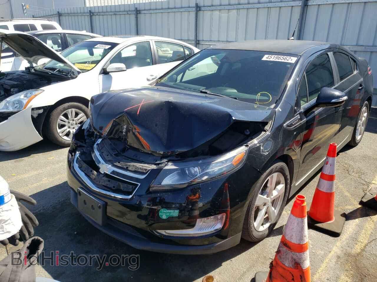 2013 CHEVROLET VOLT - VIN: 1G1RH6E49DU144507 - Фото 2