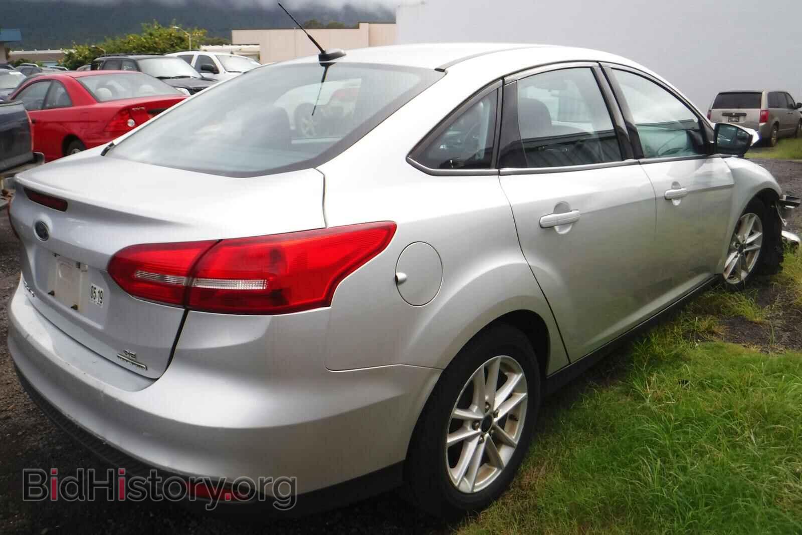 2016 FORD FOCUS - VIN: 1FADP3F24GL269110 - Фото 4