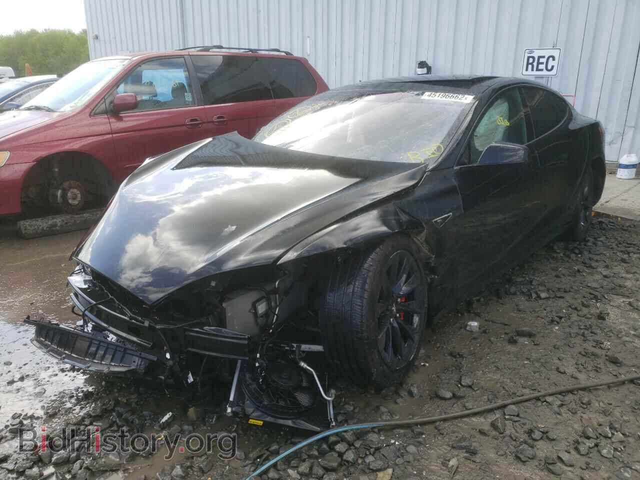 2016 TESLA MODEL S - VIN: 5YJSA1E29GF130568 - Photo 2