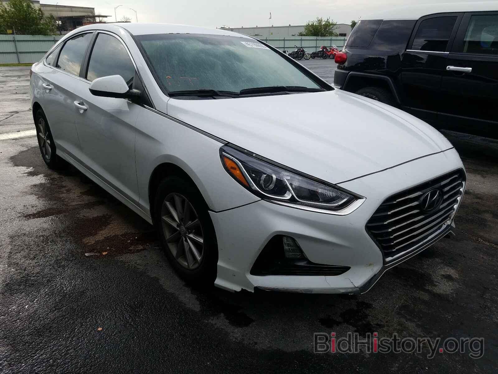 Photo 5NPE24AF3JH600557 - HYUNDAI SONATA 2018