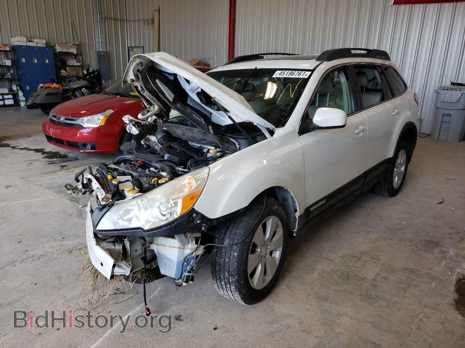 2010 SUBARU OUTBACK - VIN: 4S4BRCGC7A3326521 - Фото 2