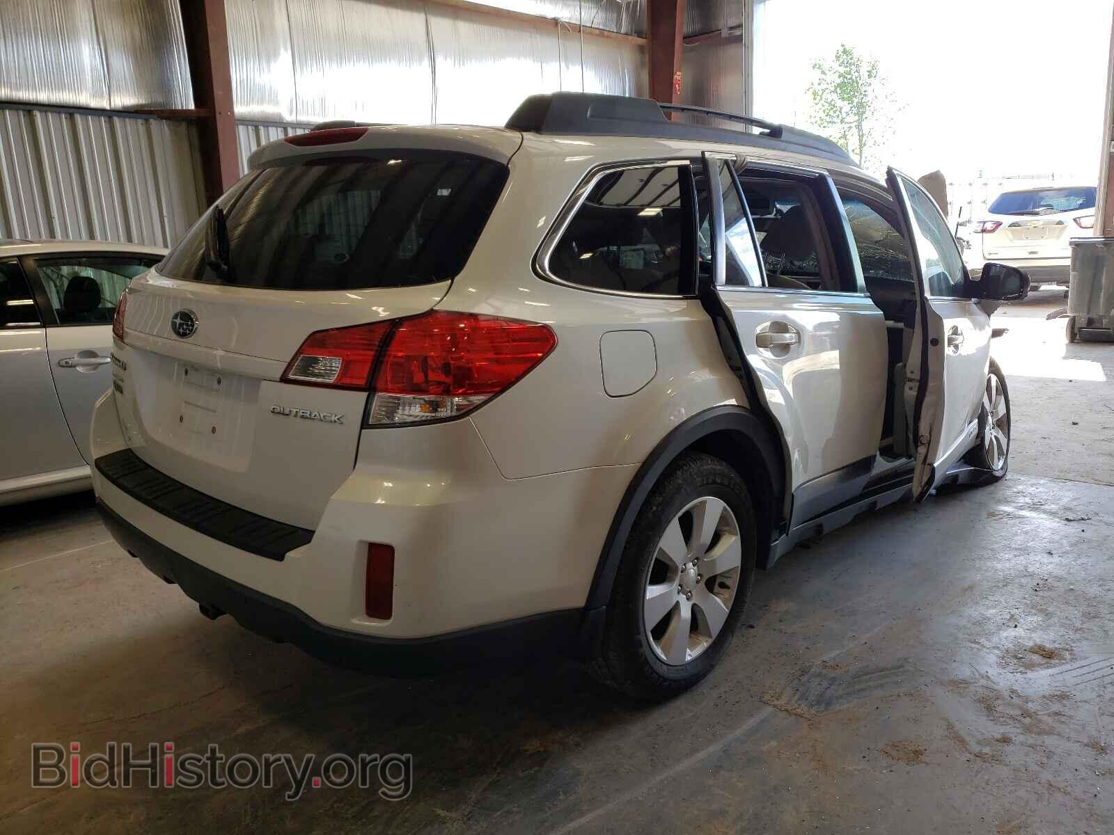 2010 SUBARU OUTBACK - VIN: 4S4BRCGC7A3326521 - Фото 4