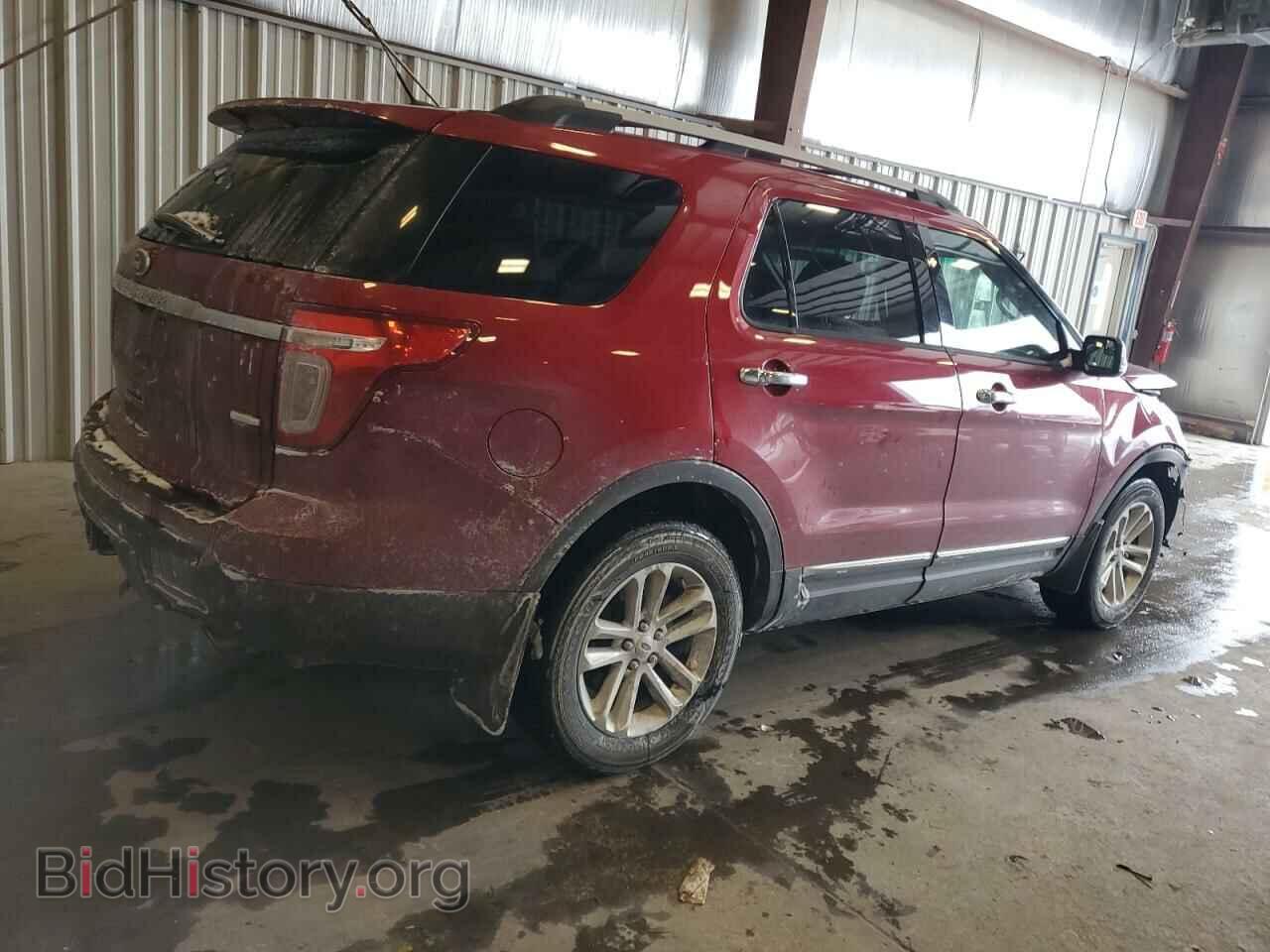 2013 FORD EXPLORER - VIN: 1FM5K8D87DGB22605 - Photo 3