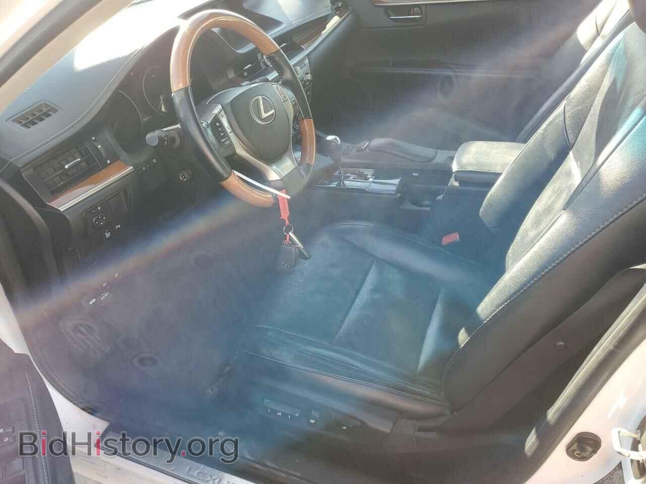 2013 LEXUS ES300 - VIN: JTHBW1GG2D2009887 - Фото 7