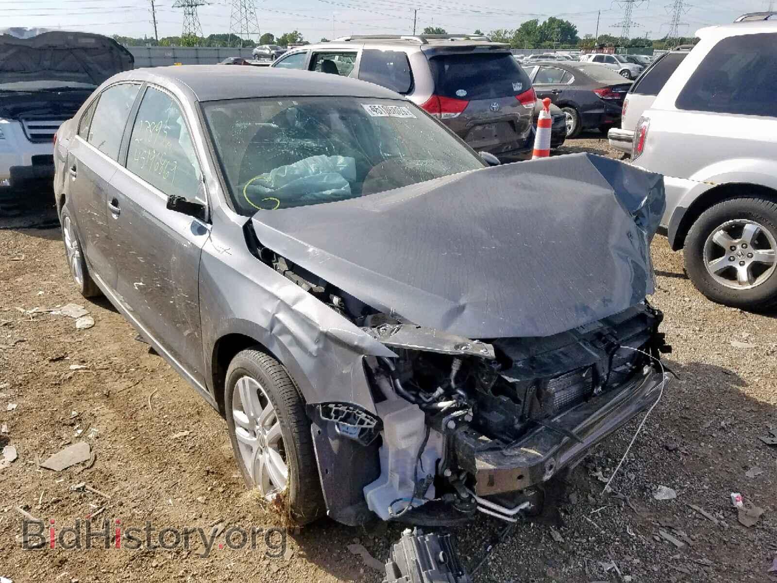 Фотография 3VW2B7AJ8HM201718 - VOLKSWAGEN JETTA 2017