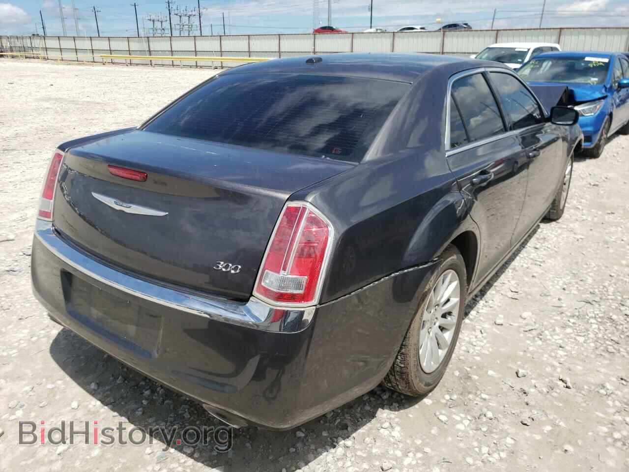 2013 CHRYSLER 300 - VIN: 2C3CCAAG3DH615346 - Фото 4