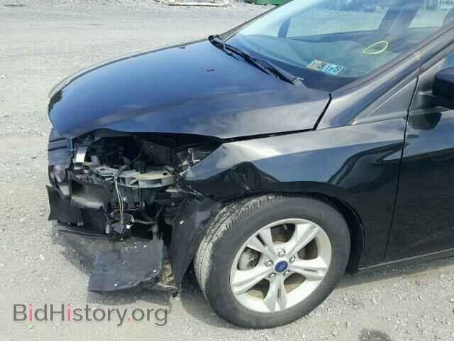 2014 FORD FOCUS - VIN: 1FADP3F20EL262233 - Фото 9