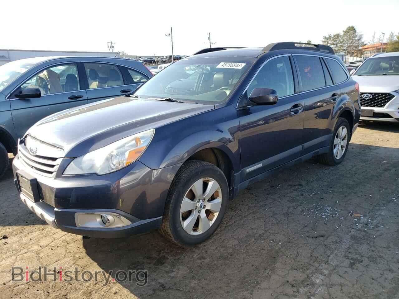 Фотография 4S4BRBLC8C3243618 - SUBARU OUTBACK 2012