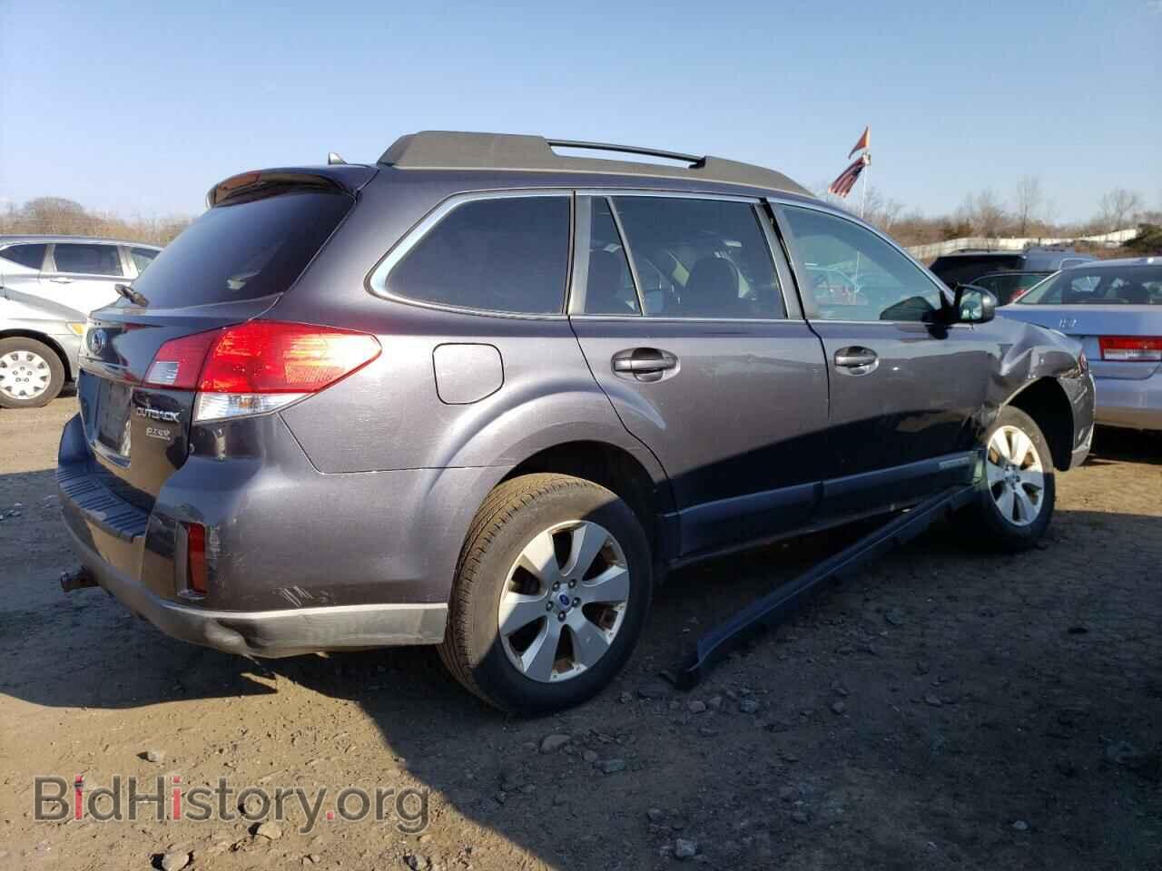 2012 SUBARU OUTBACK - VIN: 4S4BRBLC8C3243618 - Фото 3