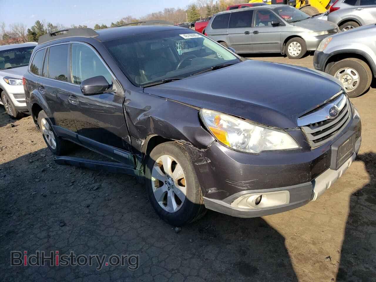 2012 SUBARU OUTBACK - VIN: 4S4BRBLC8C3243618 - Фото 4