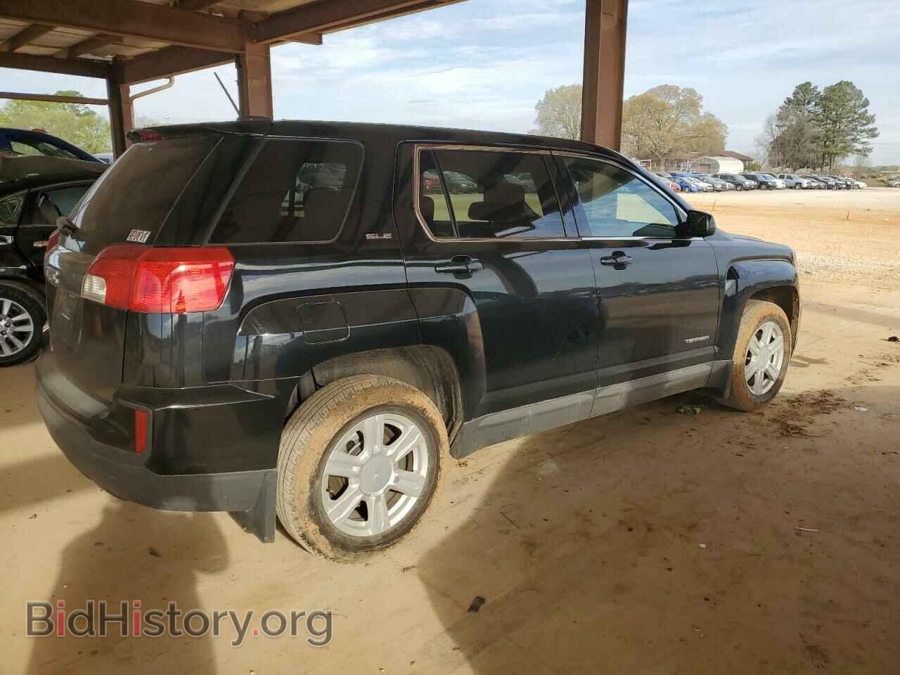 2016 GMC TERRAIN - VIN: 2GKALMEK5G6263555 - Фото 3
