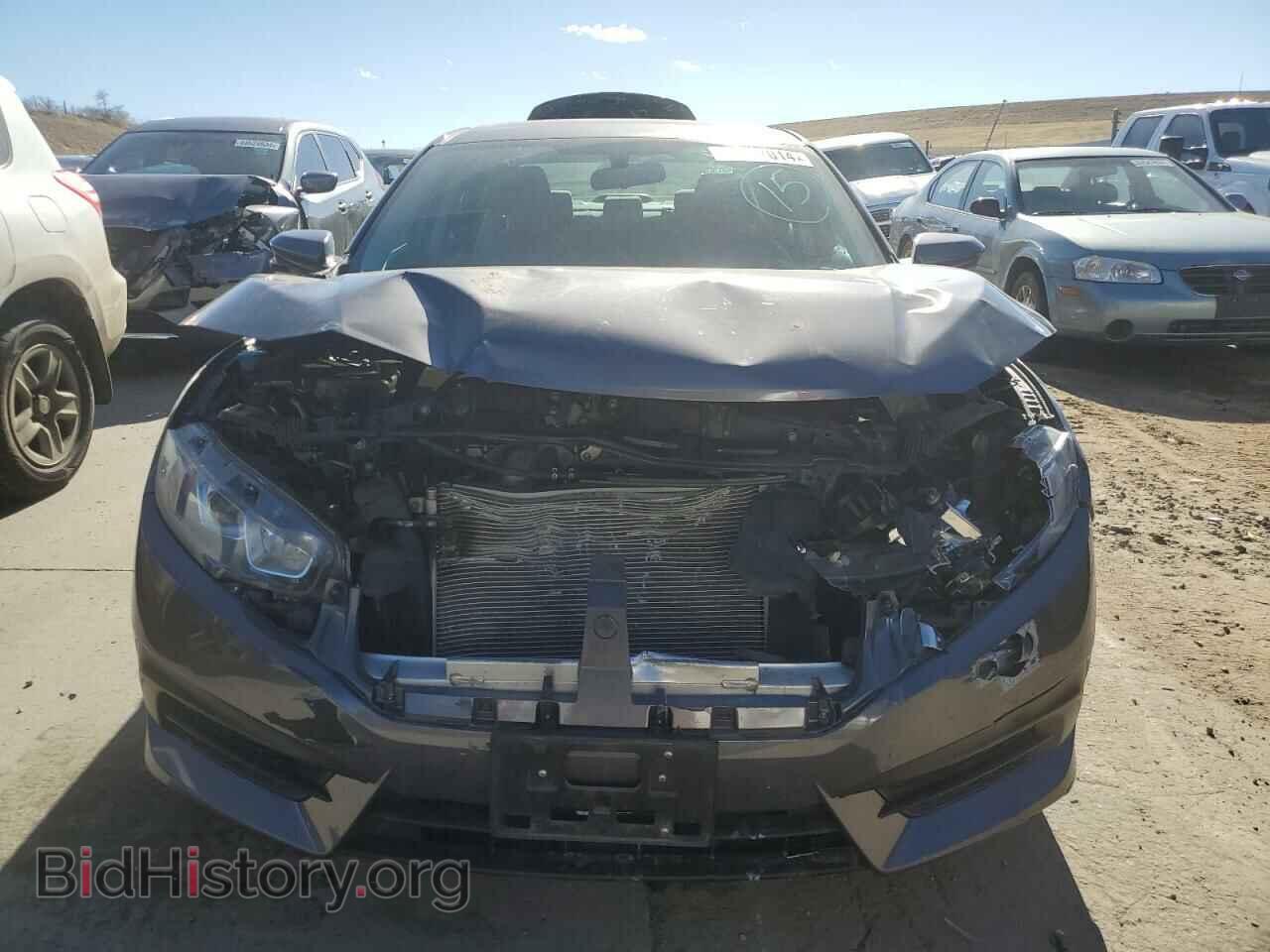 2017 HONDA CIVIC - VIN: 19XFC2F72HE044781 - Фото 5