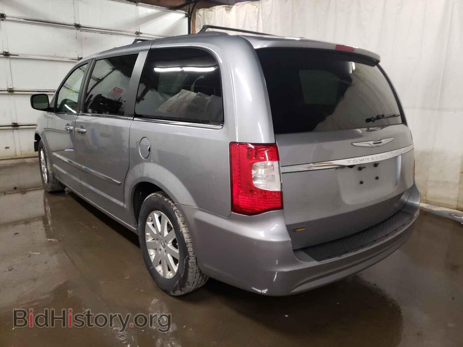 2014 CHRYSLER MINIVAN - VIN: 2C4RC1BG4ER256525 - Фото 3