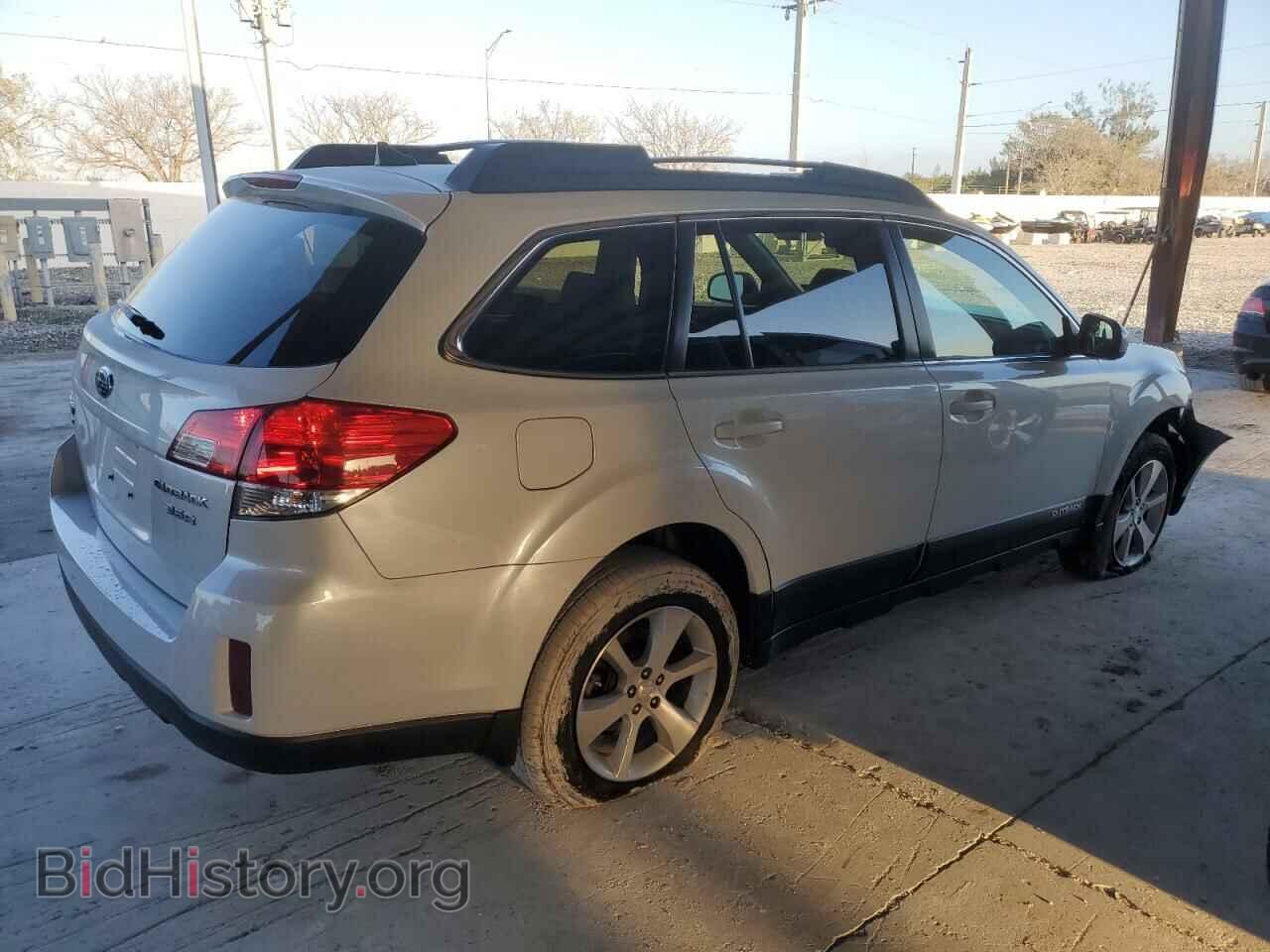 2014 SUBARU OUTBACK - VIN: 4S4BRDKC3E2200097 - Фото 3