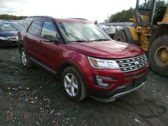 Фотография 1FM5K8D84HGC48586 - FORD EXPLORER 2017