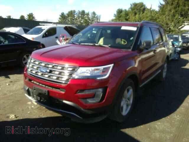 2017 FORD EXPLORER - VIN: 1FM5K8D84HGC48586 - Photo 2