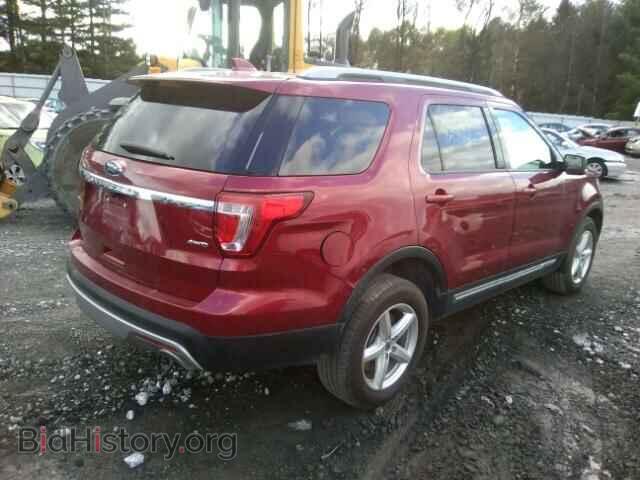 2017 FORD EXPLORER - VIN: 1FM5K8D84HGC48586 - Photo 4