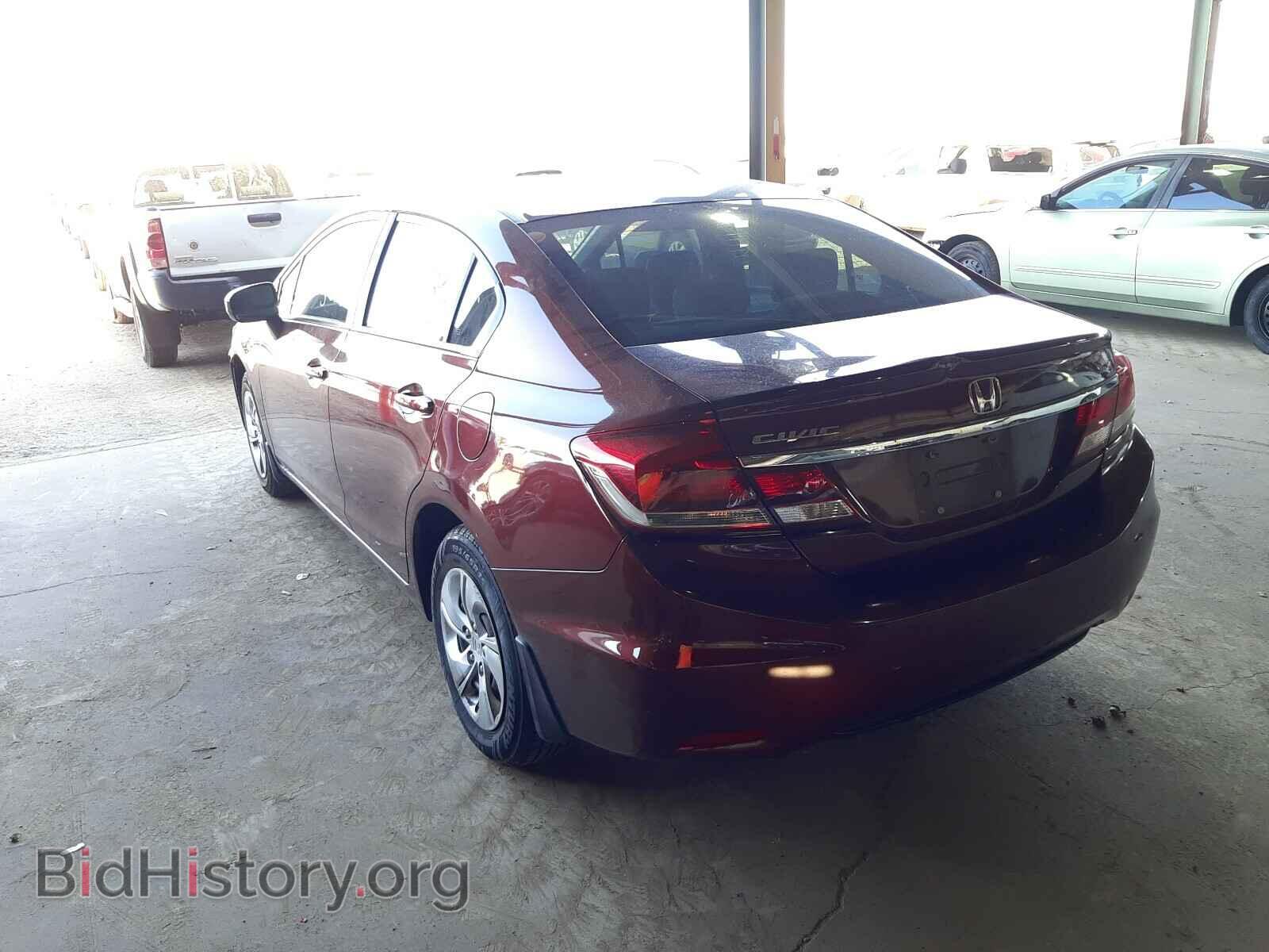 2014 HONDA CIVIC - VIN: 19XFB2F51EE074903 - Фото 3