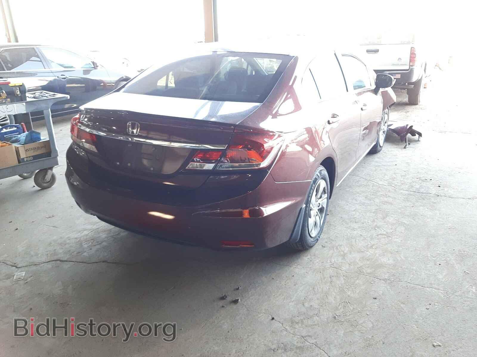 2014 HONDA CIVIC - VIN: 19XFB2F51EE074903 - Фото 4