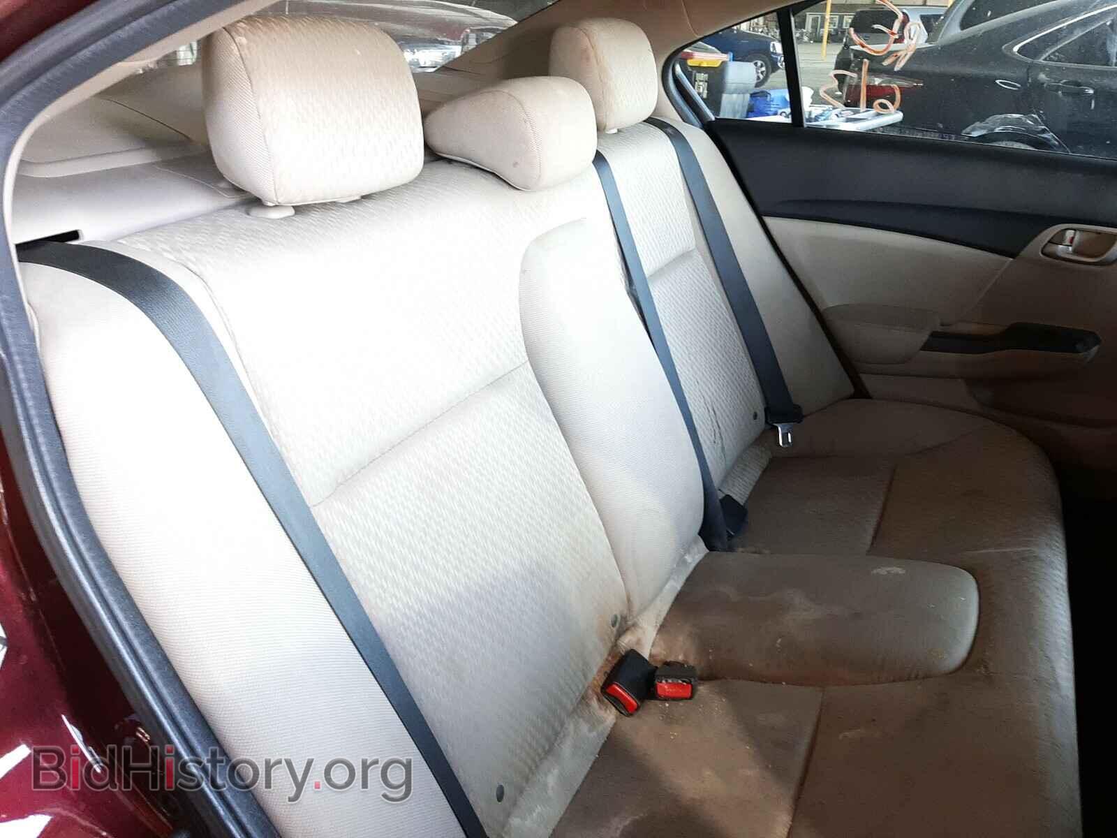 2014 HONDA CIVIC - VIN: 19XFB2F51EE074903 - Фото 6