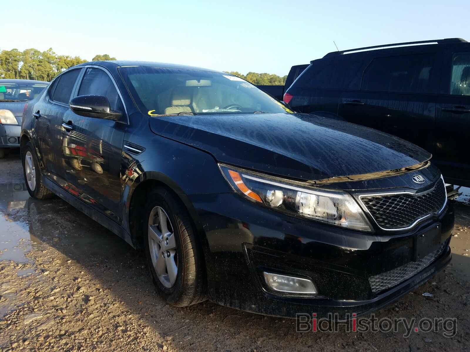 Photo 5XXGM4A70FG504089 - KIA OPTIMA 2015