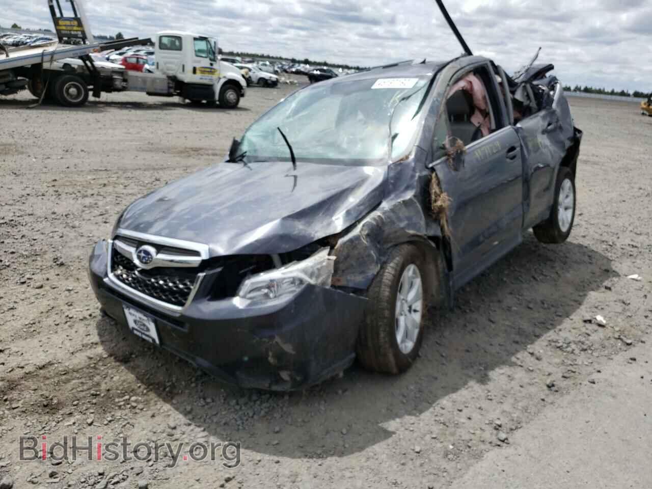 2014 SUBARU FORESTER - VIN: JF2SJAHC1EH438675 - Фото 2