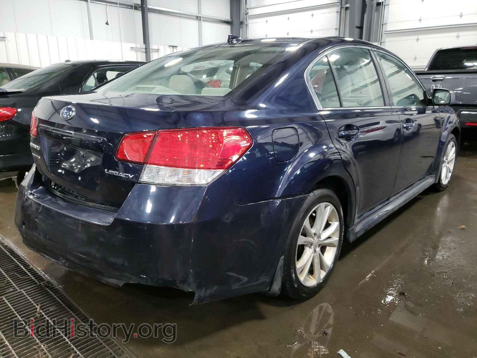 2014 SUBARU LEGACY - VIN: 4S3BMCC61E3019287 - Фото 4