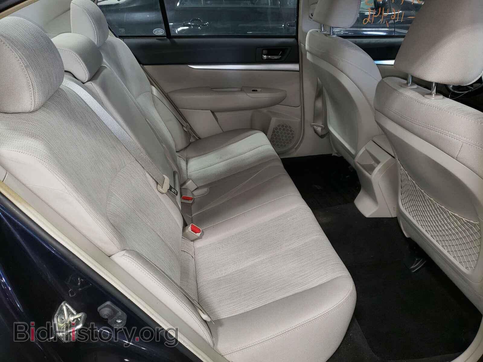 2014 SUBARU LEGACY - VIN: 4S3BMCC61E3019287 - Фото 6
