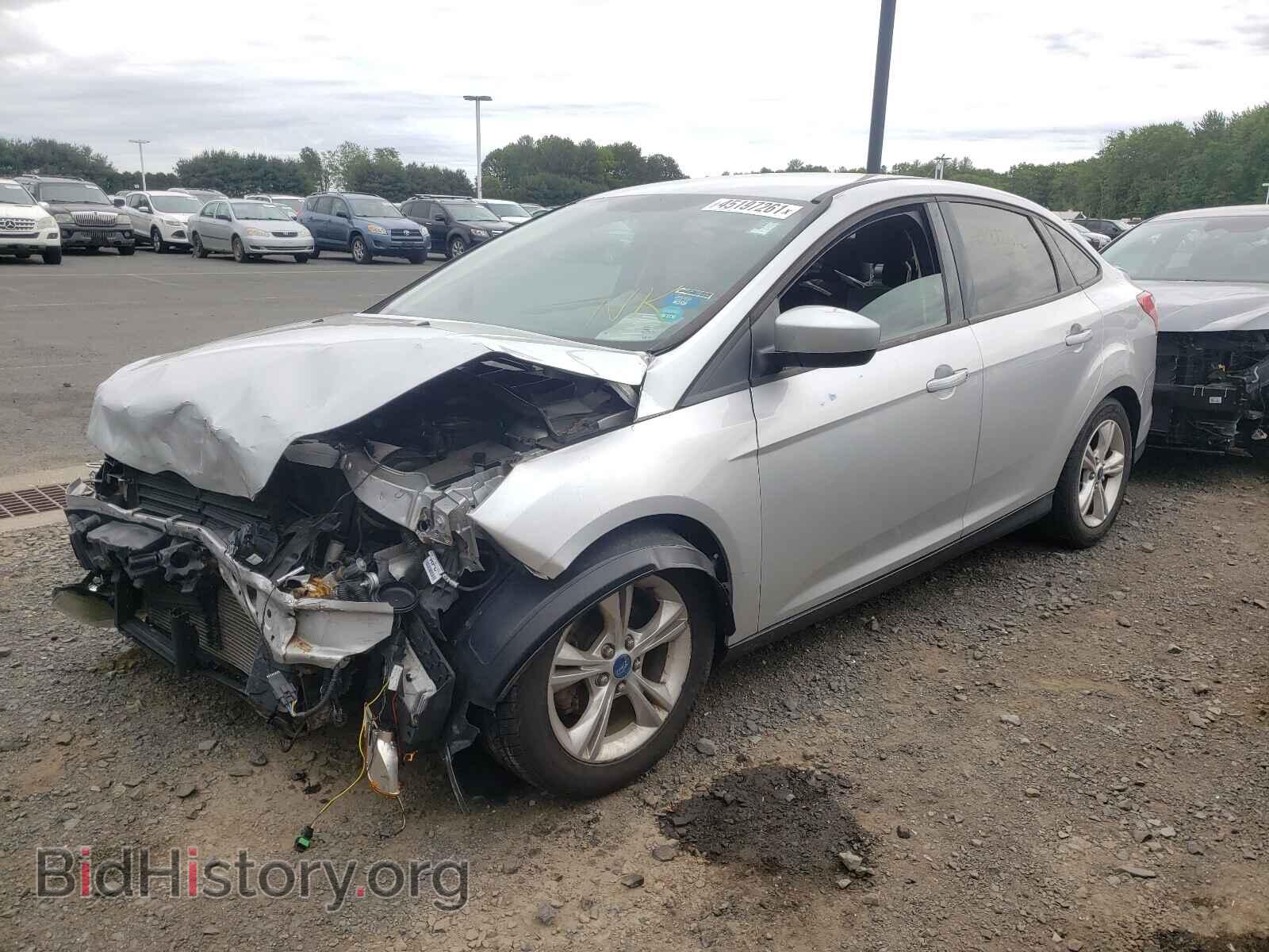 2012 FORD FOCUS - VIN: 1FAHP3F20CL233720 - Фото 2
