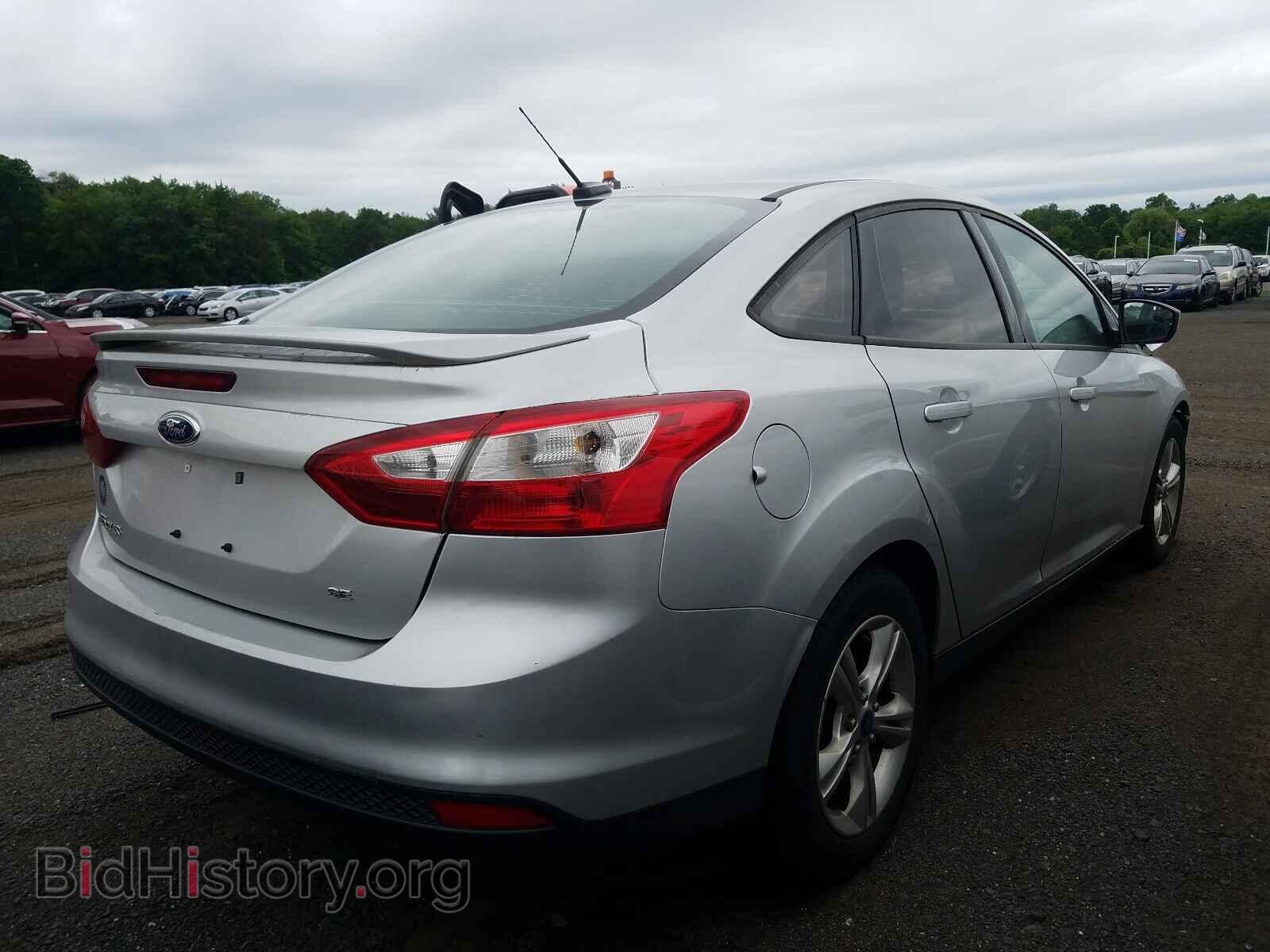 2012 FORD FOCUS - VIN: 1FAHP3F20CL233720 - Фото 4