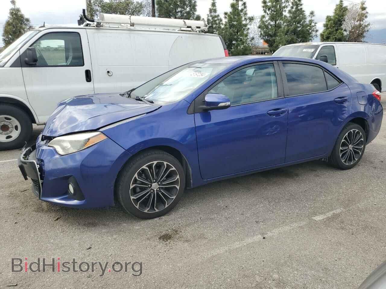Фотография 5YFBURHE7FP235155 - TOYOTA COROLLA 2015