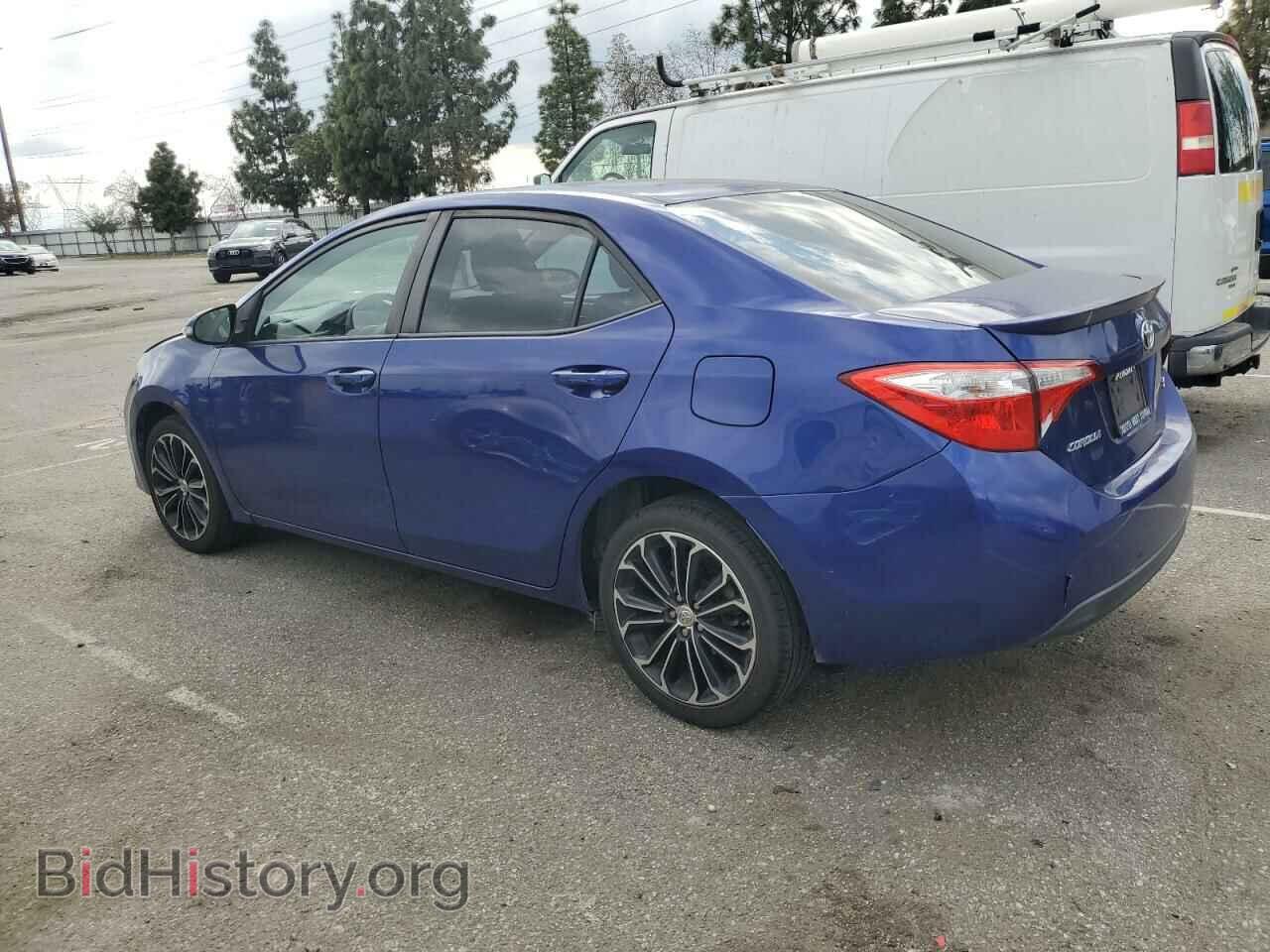 2015 TOYOTA COROLLA - VIN: 5YFBURHE7FP235155 - Фото 2