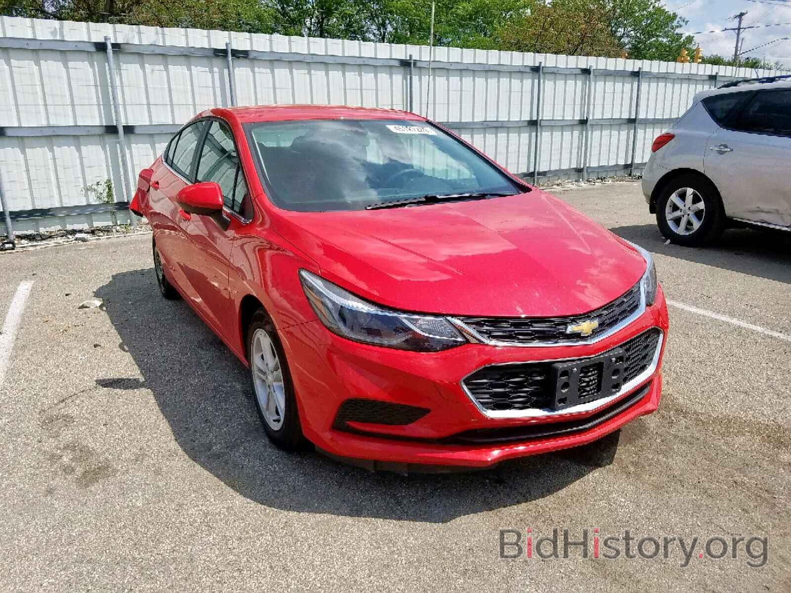 Фотография 1G1BE5SM6J7105196 - CHEVROLET CRUZE 2018