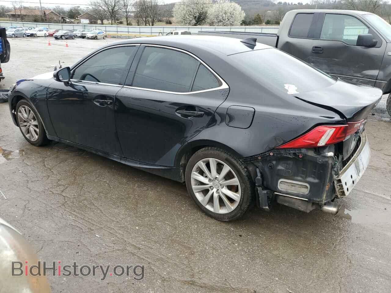 2014 LEXUS IS - VIN: JTHBF1D21E5016662 - Фото 2