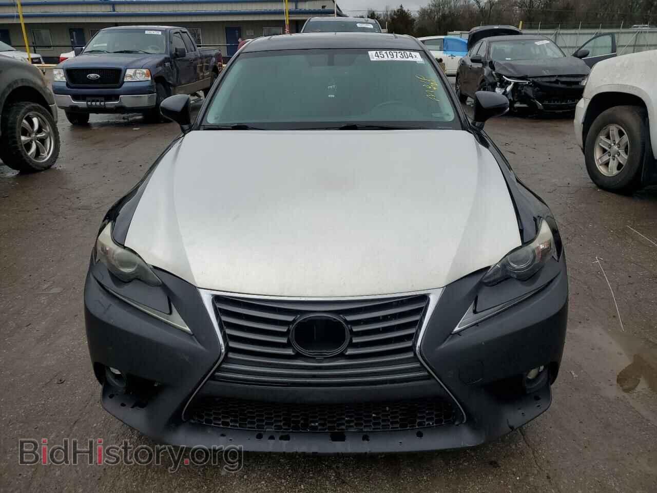2014 LEXUS IS - VIN: JTHBF1D21E5016662 - Фото 5