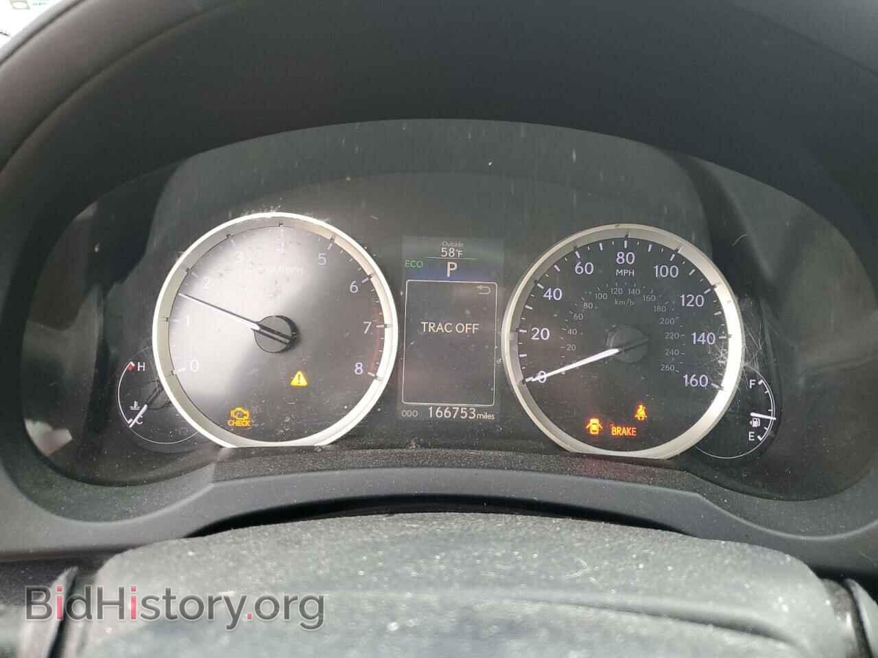2014 LEXUS IS - VIN: JTHBF1D21E5016662 - Фото 9