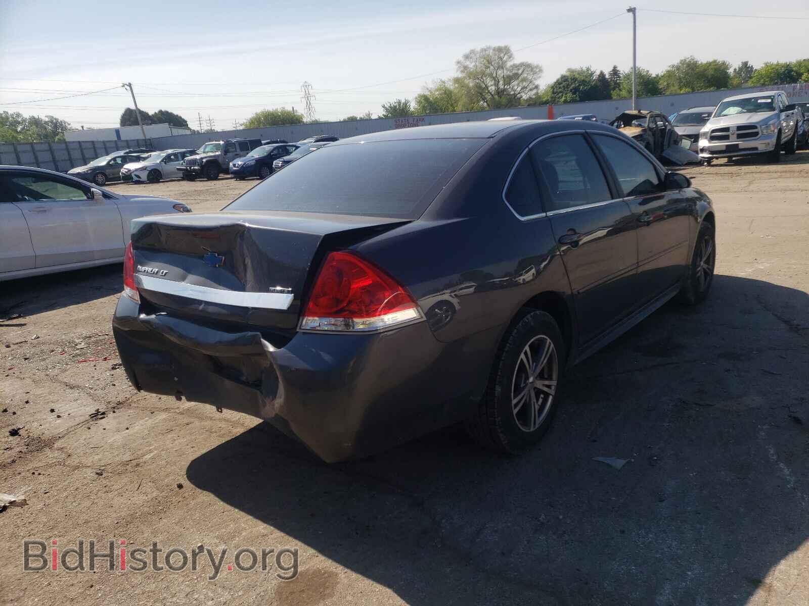 2011 CHEVROLET IMPALA - VIN: 2G1WG5EK1B1220437 - Фото 4
