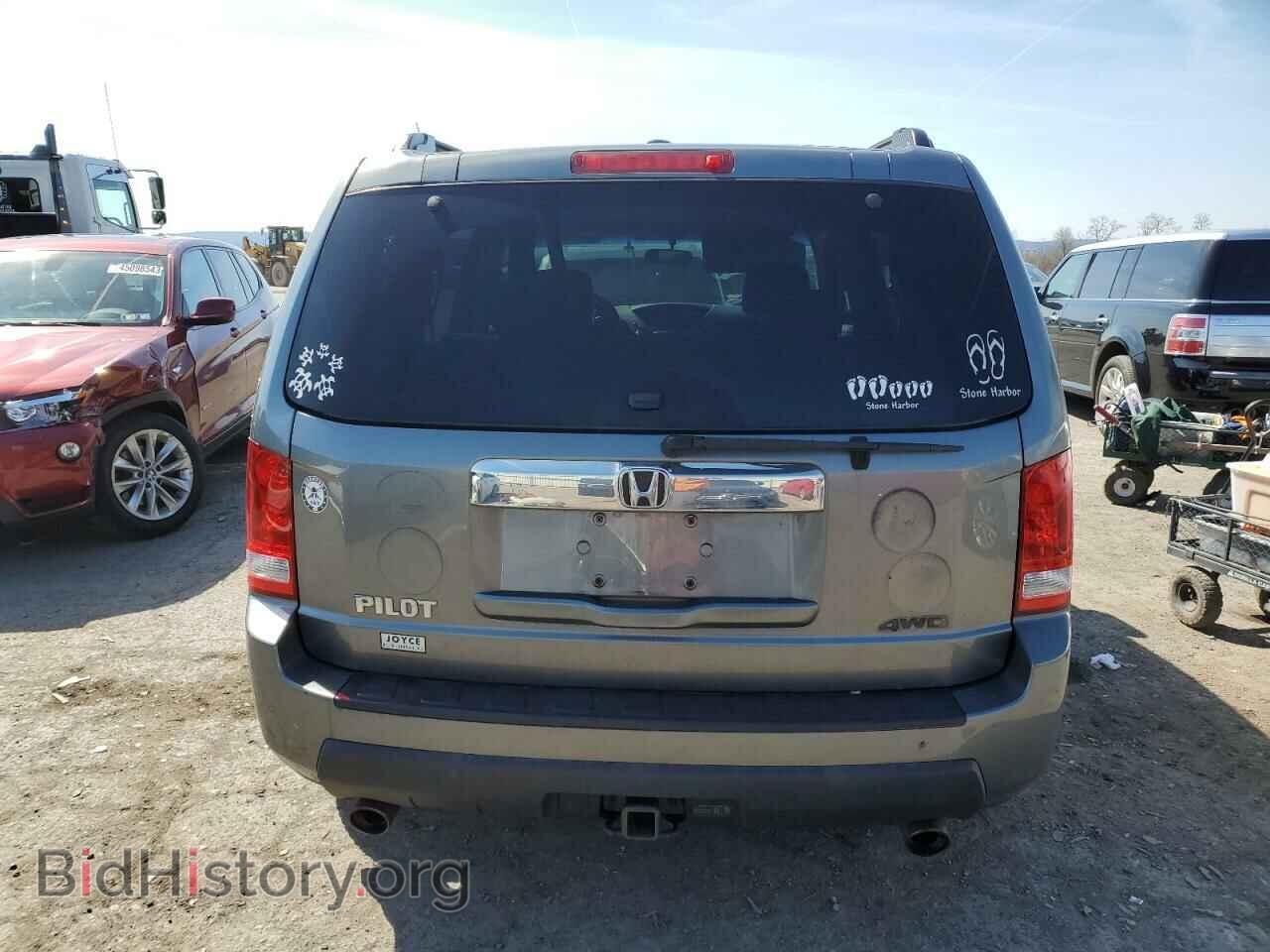 2009 HONDA PILOT - VIN: 5FNYF48459B010134 - Photo 6
